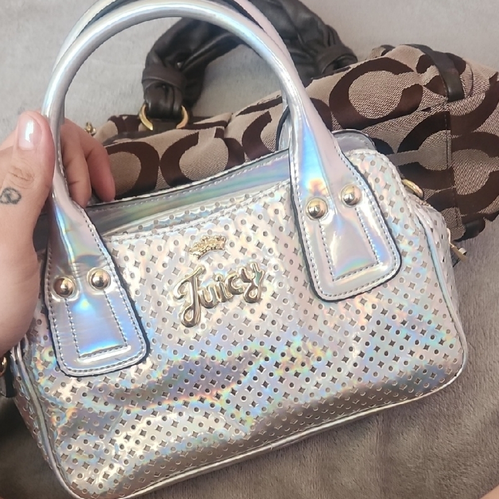 Juicy Couture Iridescent Mini Bag